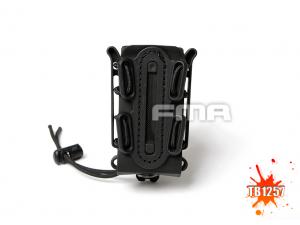 FMA SOFT SHELL SCORPION MAG CARRIER BK (for Single Stack)TB1257-BK